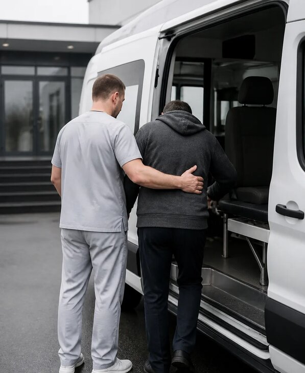 Организация медтранспортировки в Волжском от 5065 р. | Медзона