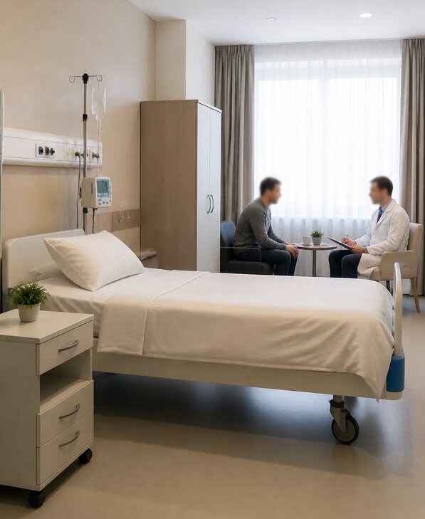 Профессиональное лечение алкоголизма в стационаре в Волжском